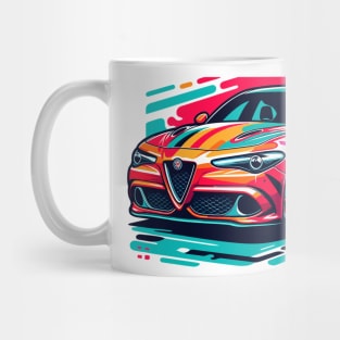 Alfa Romeo Giulia Mug